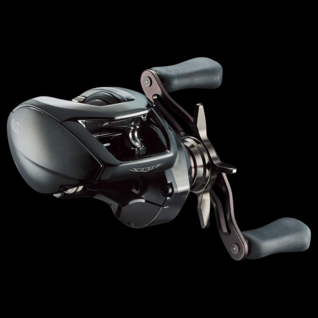 Daiwa 24 Steez SV TW 100HL G Hyrräkela | Left