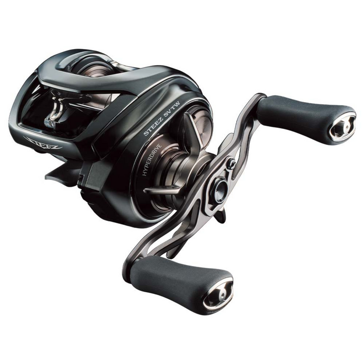 Daiwa 24 Steez SV TW 100HL G Hyrräkela | Left