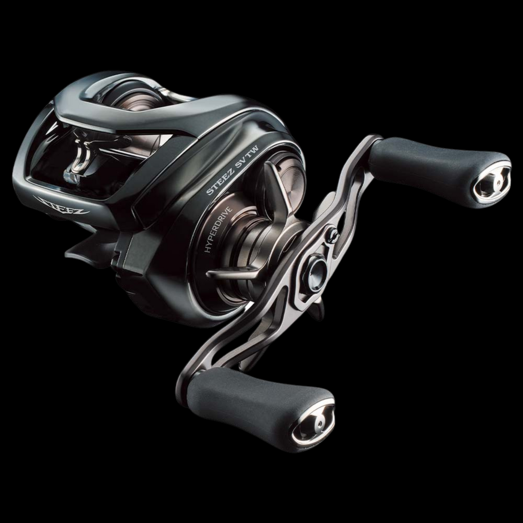 Daiwa 24 Steez SV TW 100HL G Hyrräkela | Left