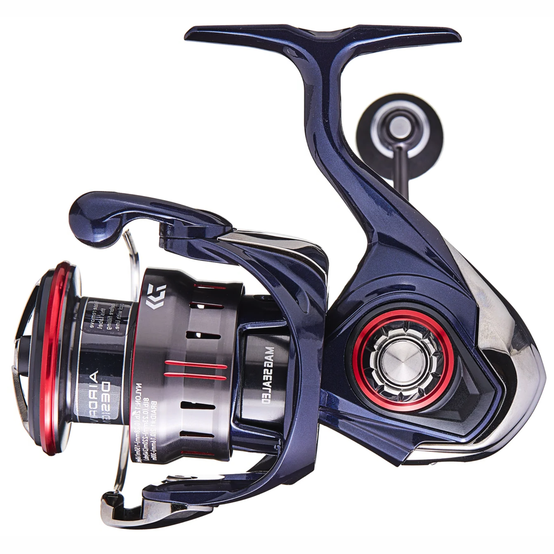 Daiwa 25 Ballistic MQ LT1000D-H Avokela