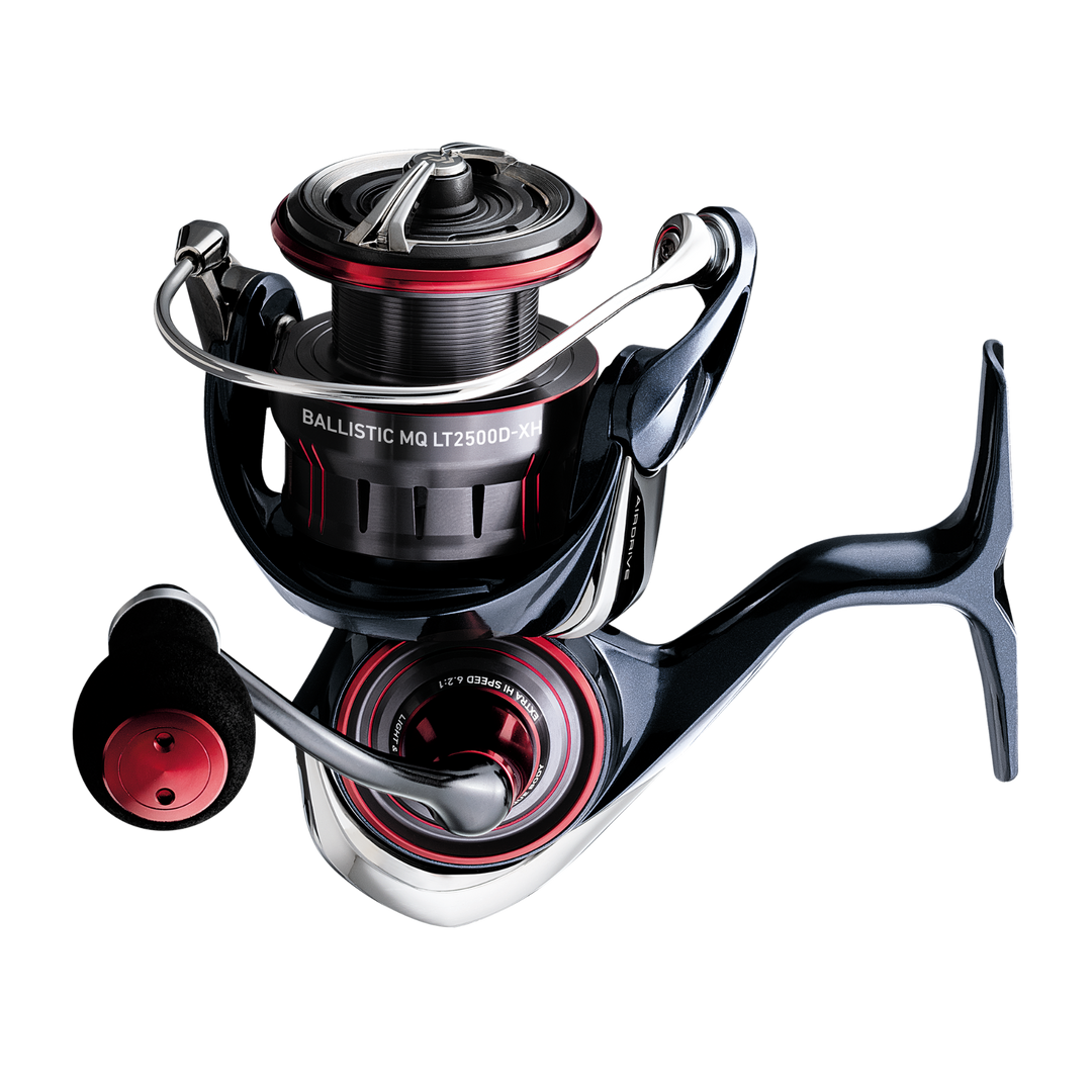 Daiwa 25 Ballistic MQ LT1000D-H Avokela