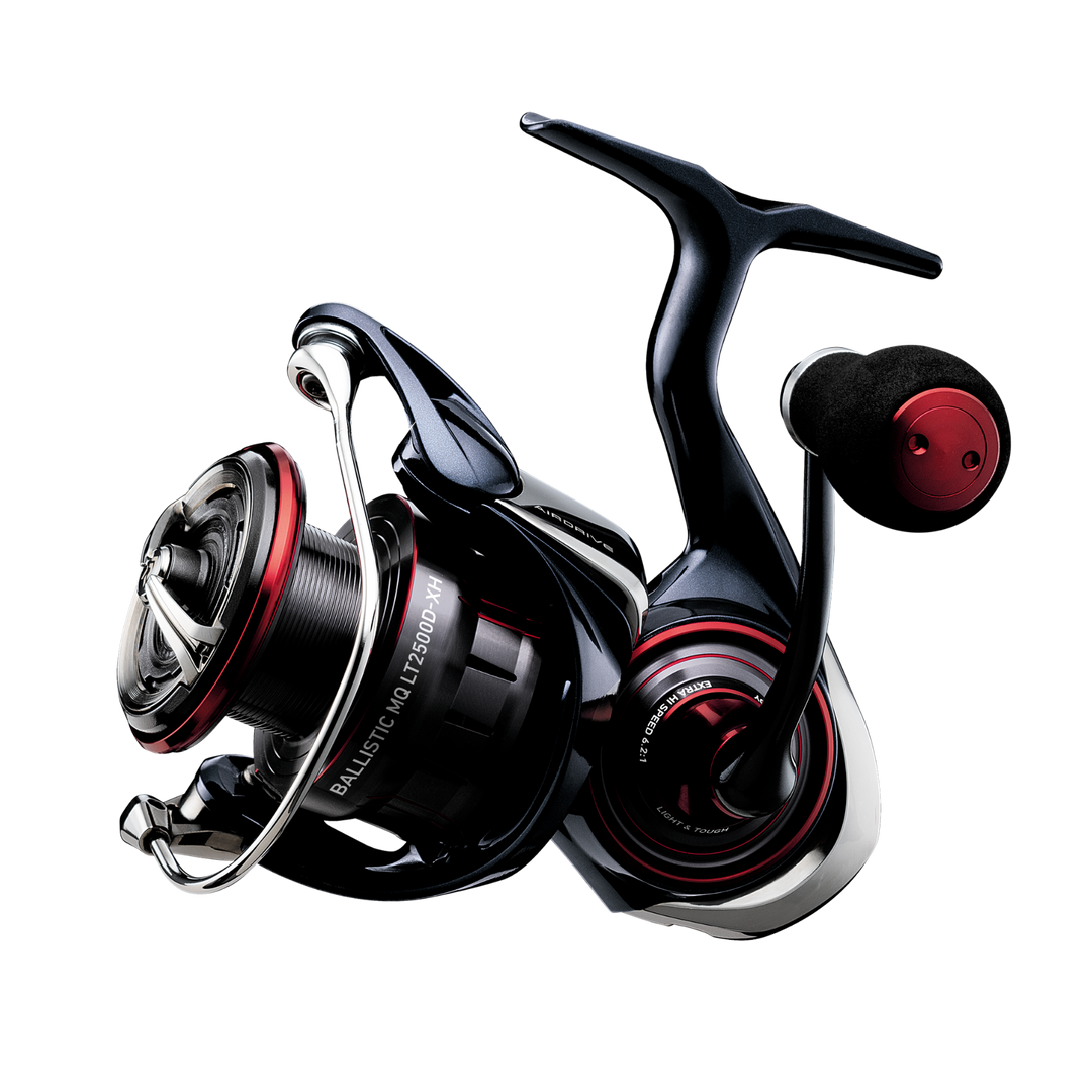Daiwa 25 Ballistic MQ LT2000D-H Avokela