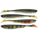 Daiwa Prorex Real Slim Shad Y LIVE 13.5cm Jigi 4kpl | Color Set