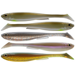 Daiwa Prorex Slim Shad Y 7.5cm Jigi 5kpl | Nature Color Set