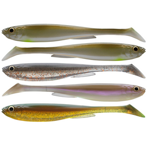 Daiwa Prorex Slim Shad Y 7.5cm Jigi 5kpl | Nature Color Set