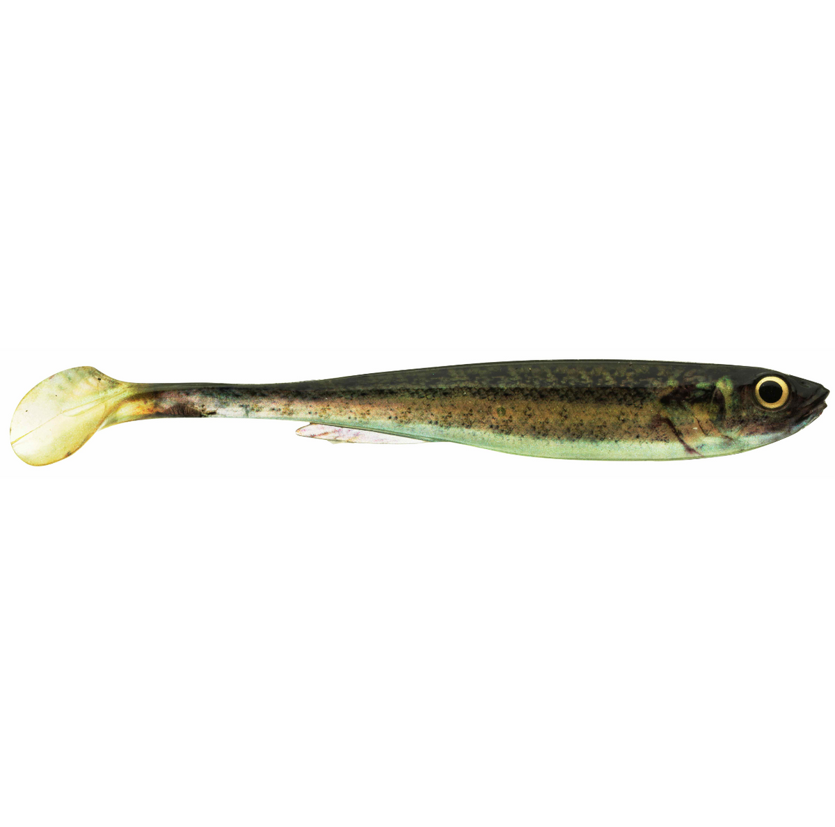 Daiwa Prorex Real Slim Shad Y LIVE 7.5cm Jigi 3kpl | Baby Zander