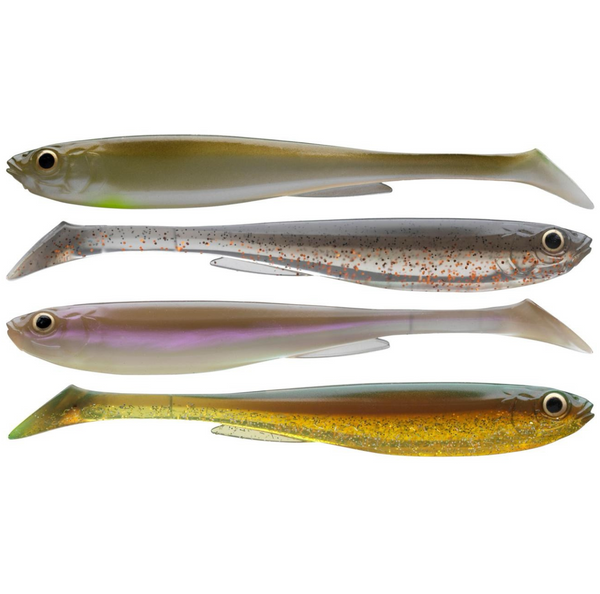 Daiwa Prorex Slim Shad Y 10.5cm Jigi 4kpl | Nature Color Set