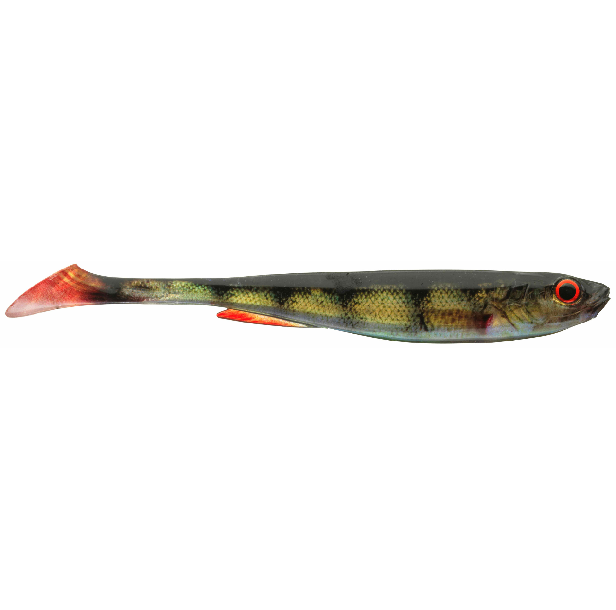 Daiwa Prorex Real Slim Shad Y LIVE 7.5cm Jigi 3kpl | Real Perch