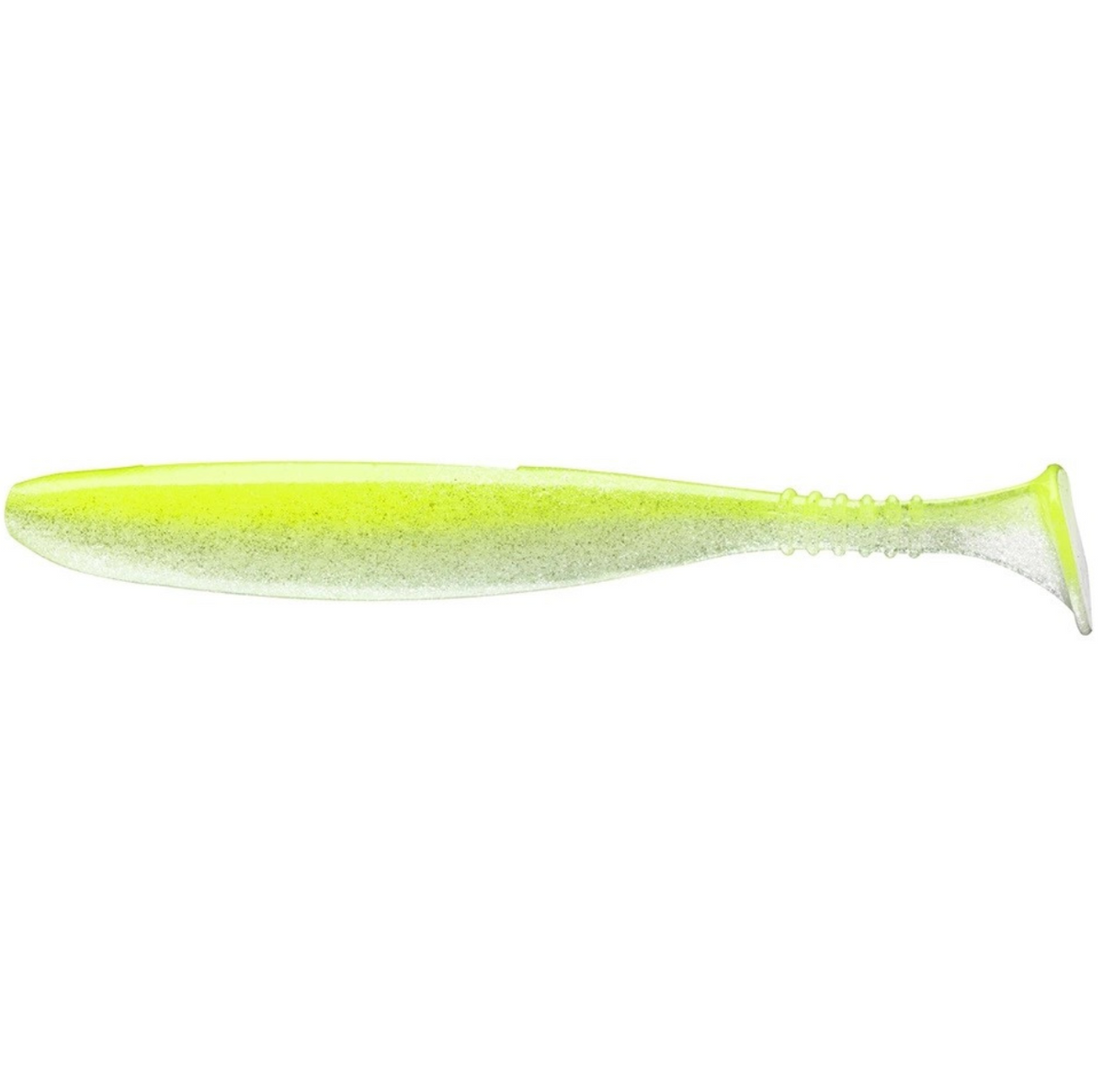Daiwa Tournament D´Fin 12.5cm Jigi 5kpl | UV Lime Pearl