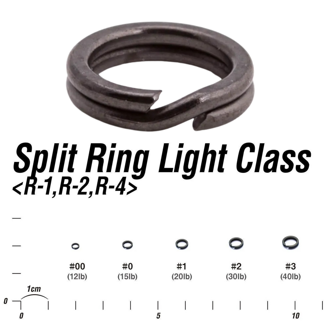 Decoy Split Ring Light Class Uistinrengas 20kpl