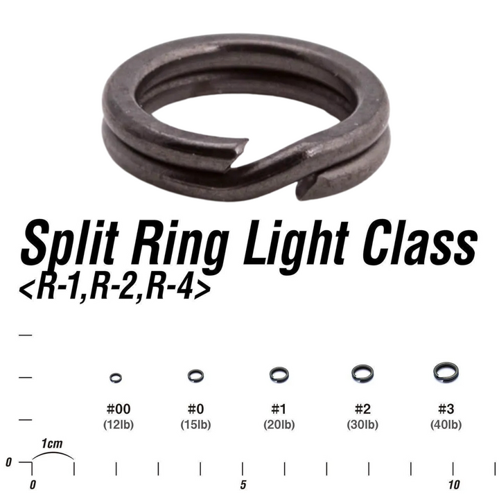 Decoy Split Ring Light Class Uistinrengas 20kpl