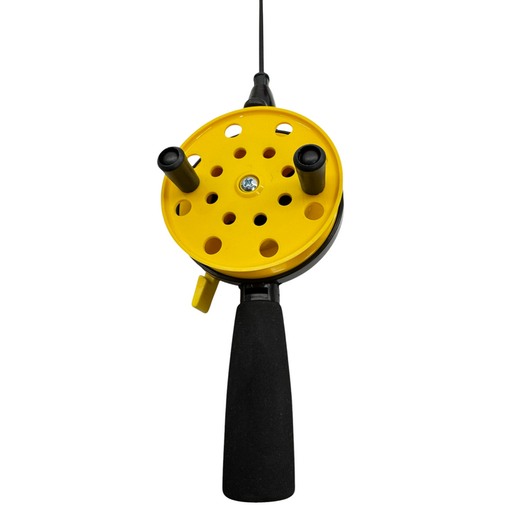 Delfin 702E Pilkkivapa lasikuitukärjellä 385mm | Jäykkä