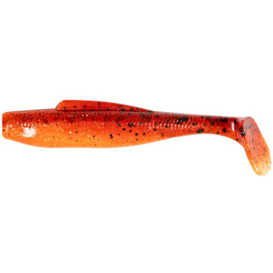 Z-Man DieZel MinnowZ Jigi 4" 5kpl | Fire Craw