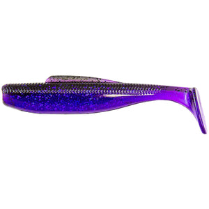 Z-Man DieZel MinnowZ Jigi 7" 3kpl | Purple Demon