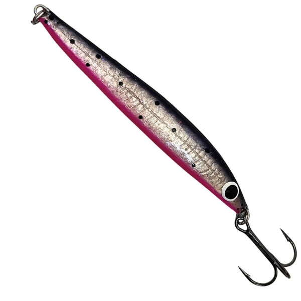 E.V Trutta Pitkätuulenkala Meritaimenviehe 23g 110mm | Pinkki Silakka
