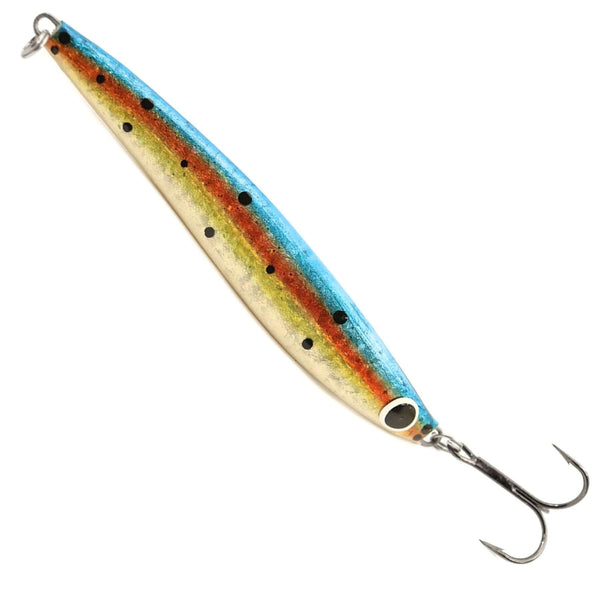 E.V Trutta Pitkätuulenkala Meritaimenviehe 23g 110mm | Sateenkaarisilakka