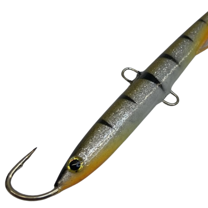 EEPE Seiska Plus Levypyrstö Tasapainopilkki 85mm 15g | Ruskea Ahven