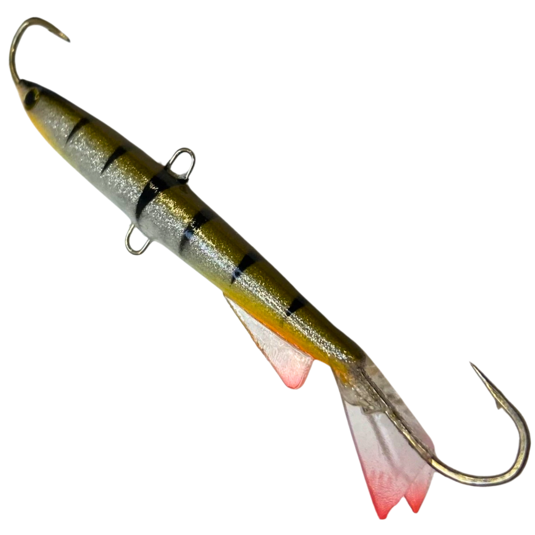 EEPE Seiska Plus Levypyrstö Tasapainopilkki 85mm 15g | Ruskea Ahven