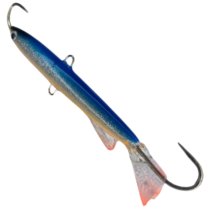 EEPE Seiska Plus Levypyrstö Tasapainopilkki 85mm 15g | Sinihopee Oranssimaha