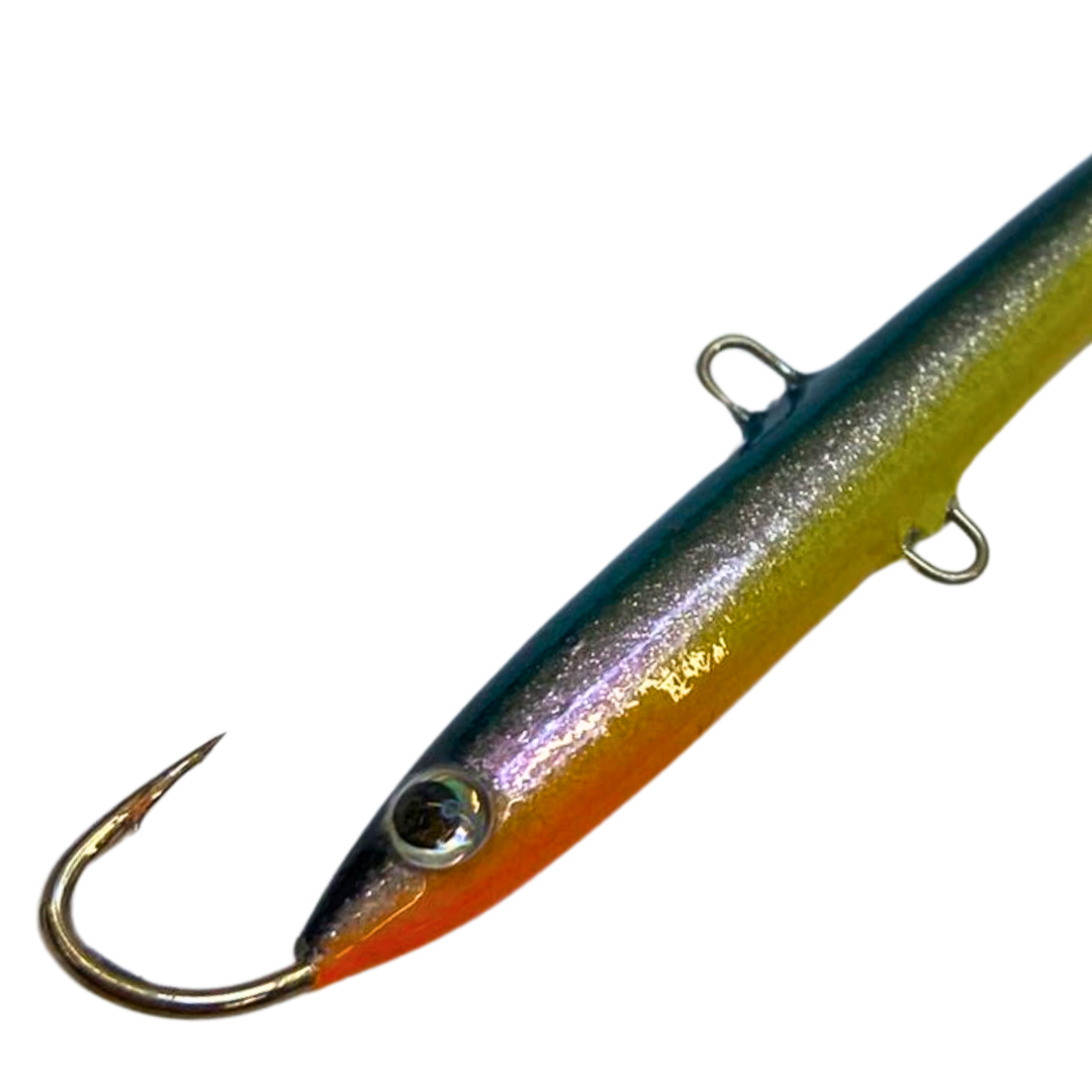 EEPE Seiska Plus Levypyrstö Tasapainopilkki 85mm 15g | Tumma Sininen