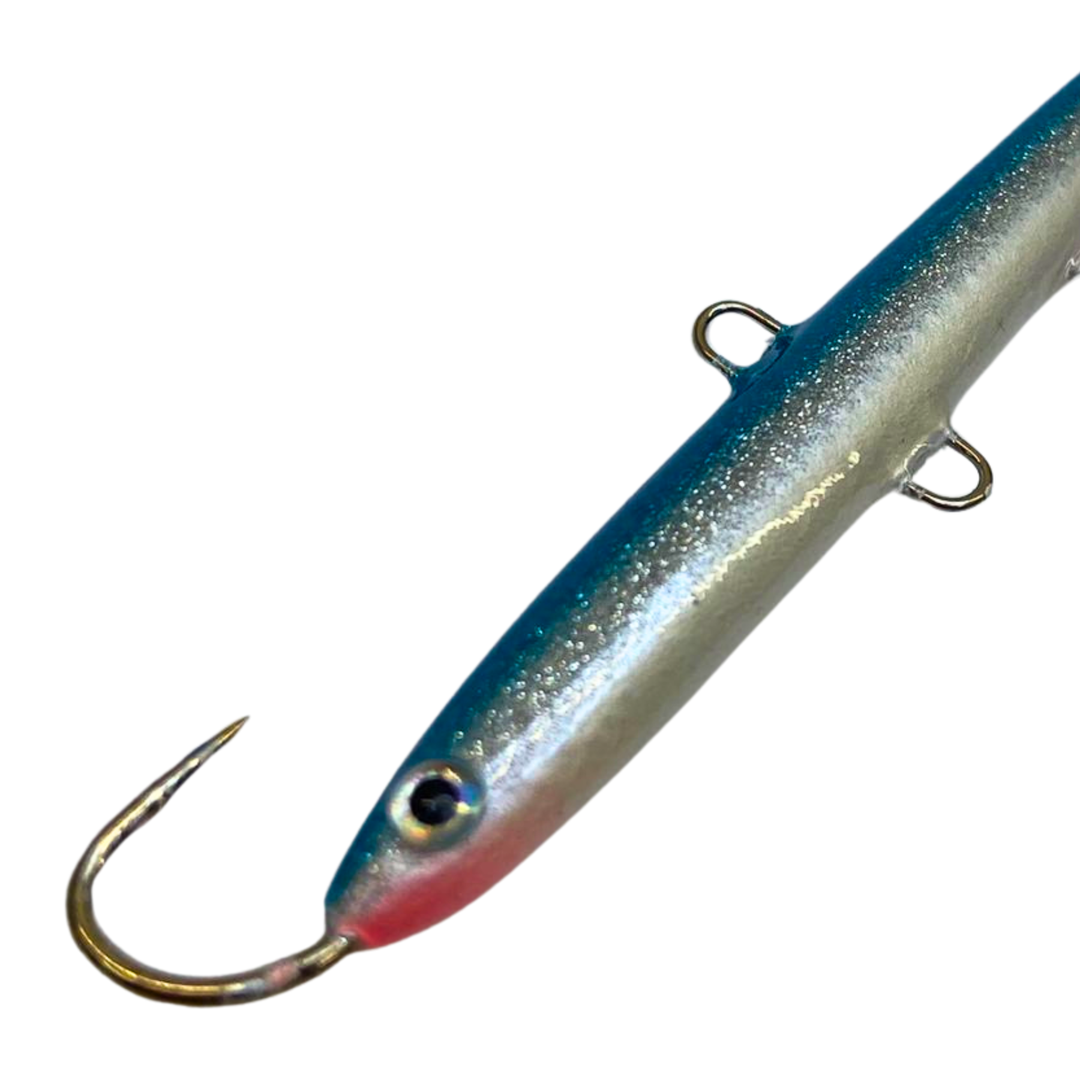 EEPE Seiska Plus Levypyrstö Tasapainopilkki 85mm 15g | Turkoosi