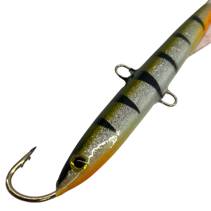 EEPE Seiska Plus Levypyrstö Tasapainopilkki 85mm 15g | Vaalea Ahven