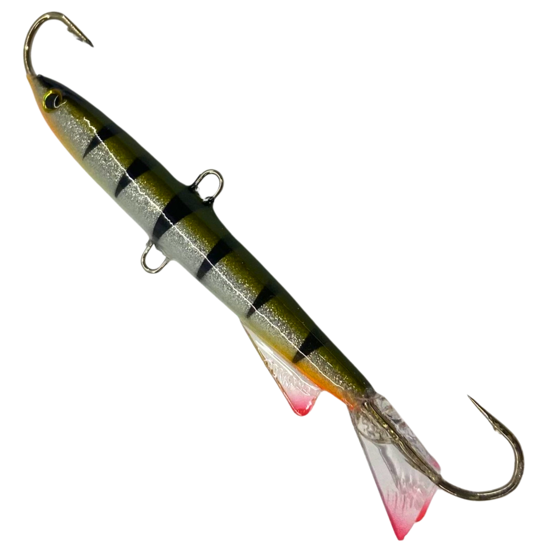 EEPE Seiska Plus Levypyrstö Tasapainopilkki 85mm 15g | Vaalea Ahven