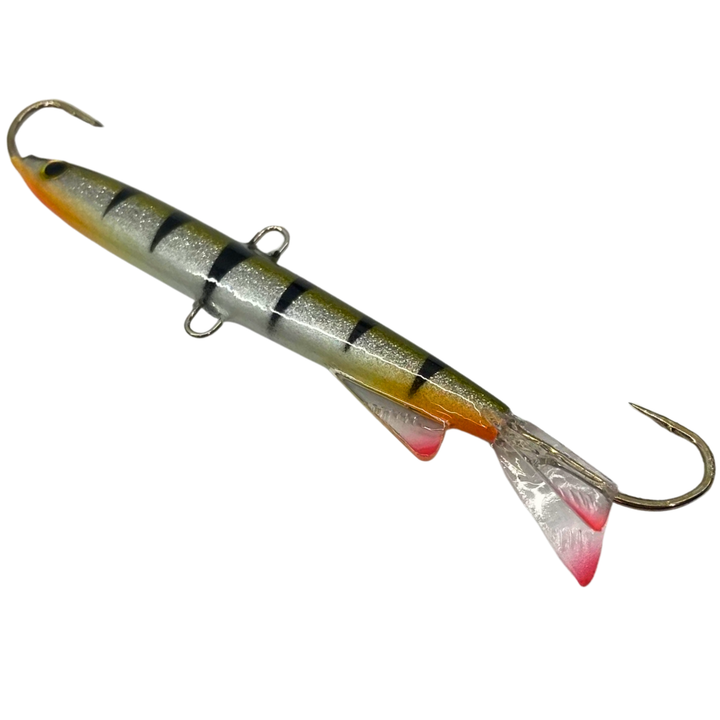 EEPE Seiska Plus Levypyrstö Tasapainopilkki 85mm 15g | Vaalea Ahven