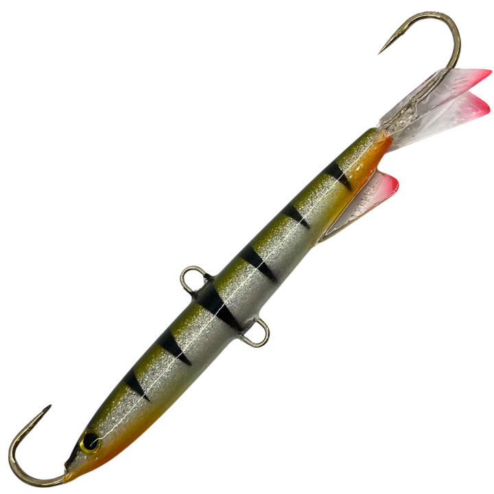 EEPE Seiska Plus Levypyrstö Tasapainopilkki 85mm 15g | Vaalea Ahven