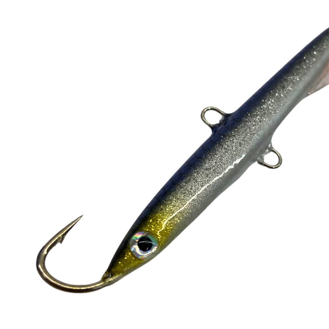 EEPE Seiska Plus Levypyrstö Tasapainopilkki 85mm 15g | Valopää Sininen