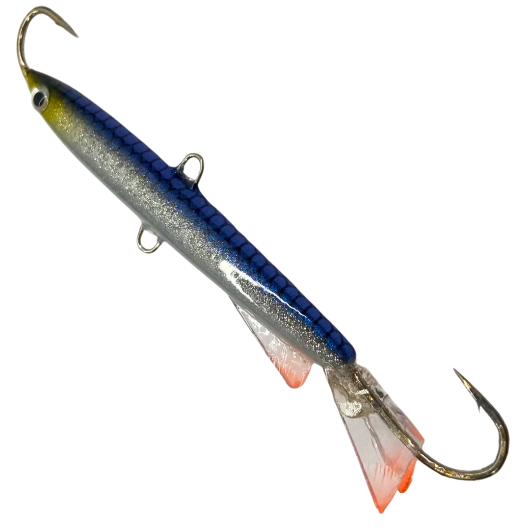 EEPE Seiska Plus Levypyrstö Tasapainopilkki 85mm 15g | Valopää Sininen