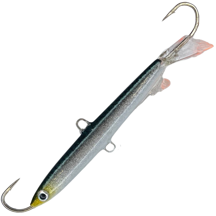 EEPE Seiska Plus Levypyrstö Tasapainopilkki 85mm 15g | Valopää Vihreä