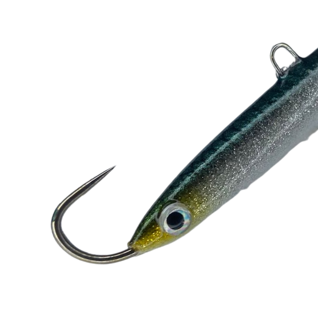 EEPE Seiska Plus Levypyrstö Tasapainopilkki 85mm 15g | Valopää Vihreä