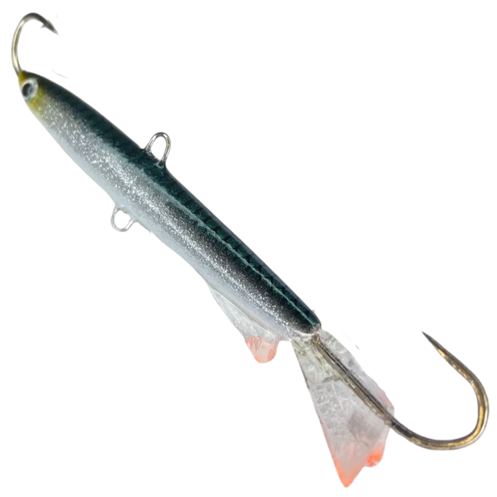 EEPE Seiska Plus Levypyrstö Tasapainopilkki 85mm 15g | Valopää Vihreä