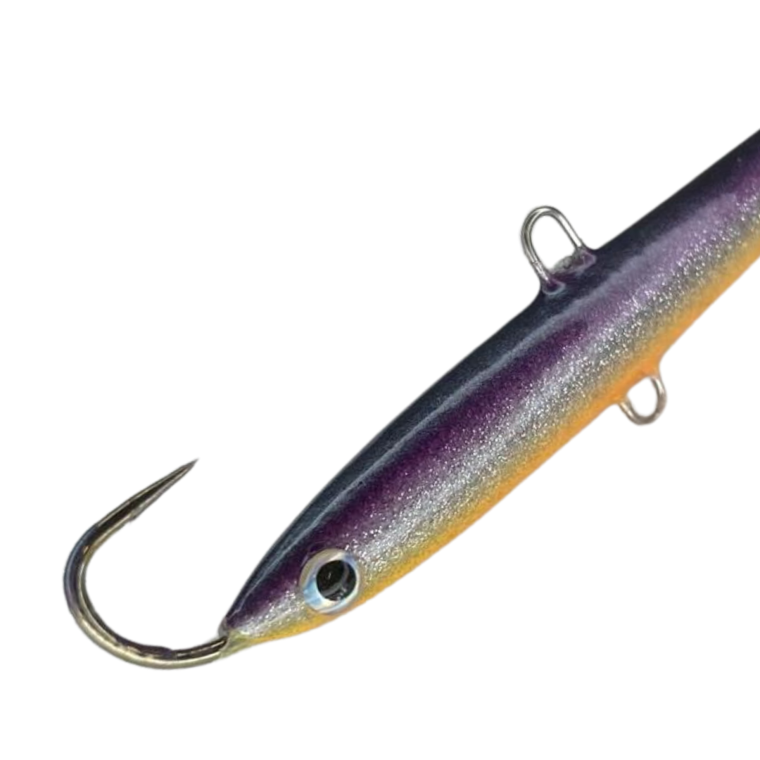 EEPE Seiska Plus Levypyrstö Tasapainopilkki 85mm 15g | Violetti