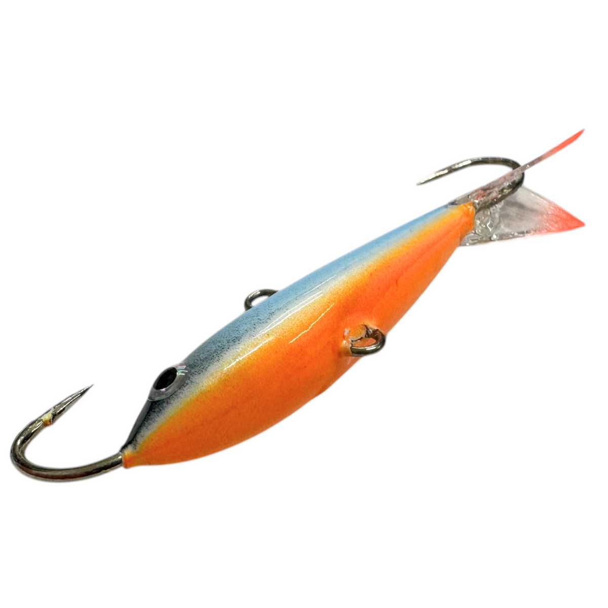 EEPE Vene Levypyrstö Tasapaino 63mm 15g | Sini Valko Oranssi