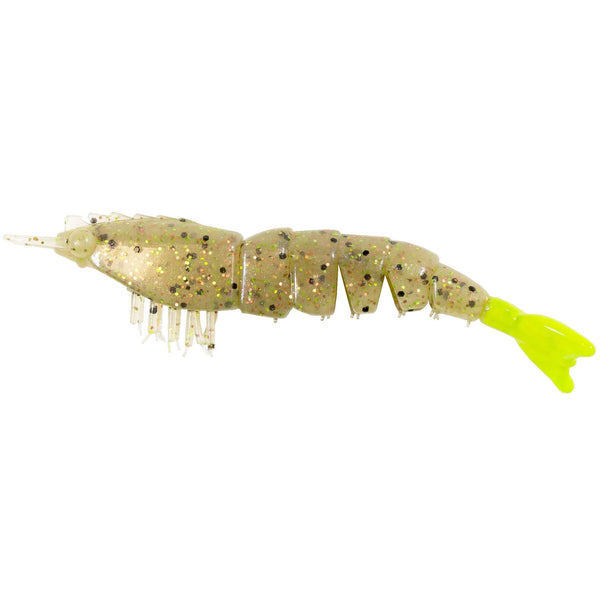 Z-Man EZ ShrimpZ Unrigged Jigi 3.5" 4kpl | Fried Chicken