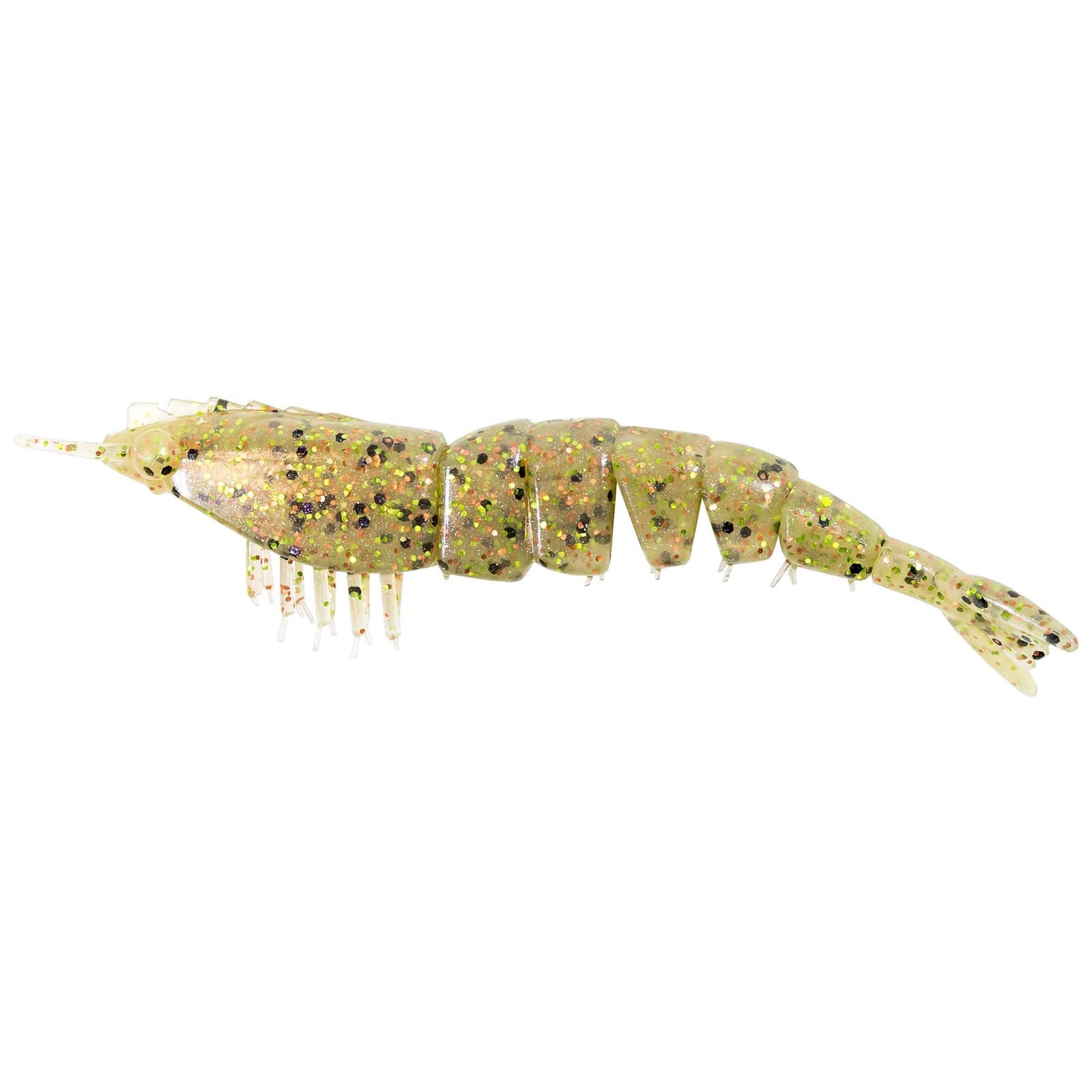Z-Man EZ ShrimpZ Unrigged Jigi 3.5" 4kpl | Greasy Prawn