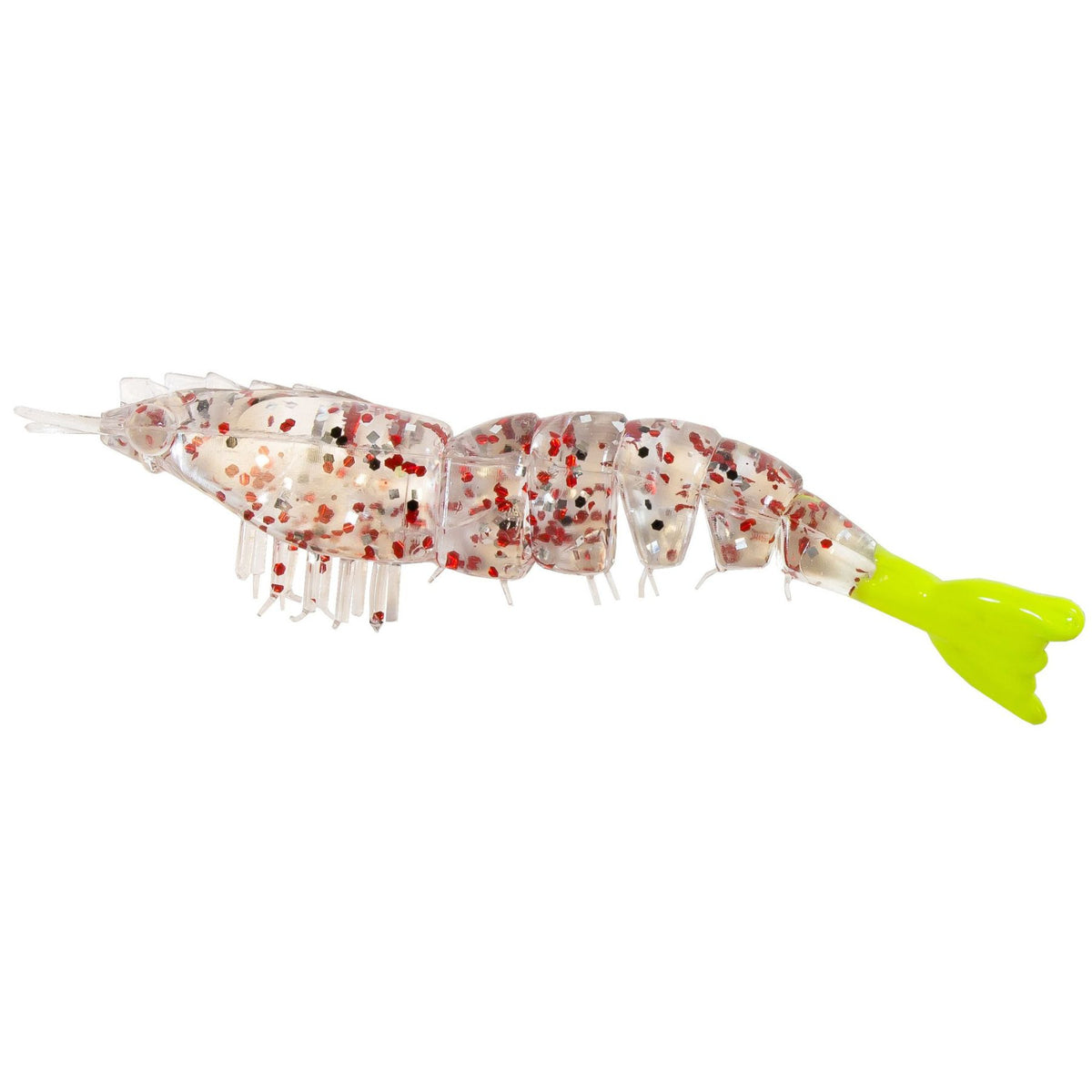 Z-Man EZ ShrimpZ Unrigged Jigi 3.5&quot; | Po Boy