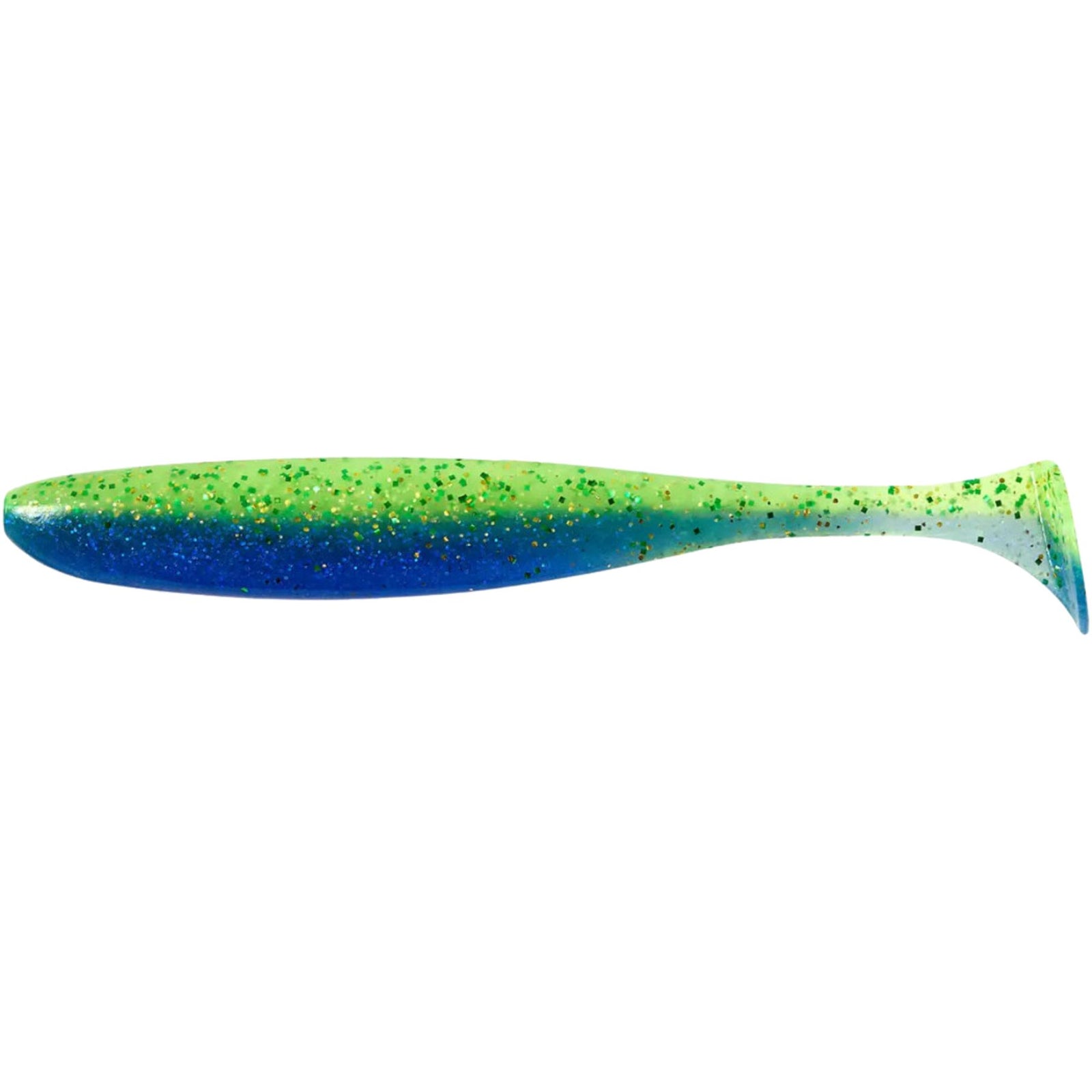 Keitech Easy Shiner Jigi 4.5" 6kpl | Midnight Chart Back