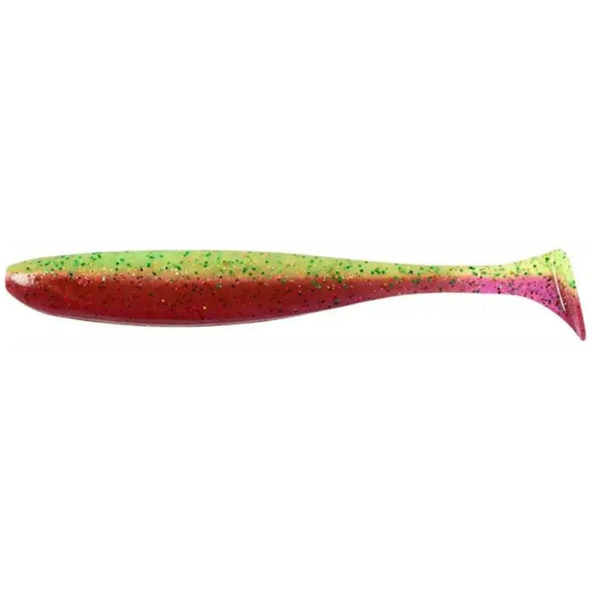 Keitech Easy Shiner Jigi 3&quot; 10kpl | Mystic Lime Chart