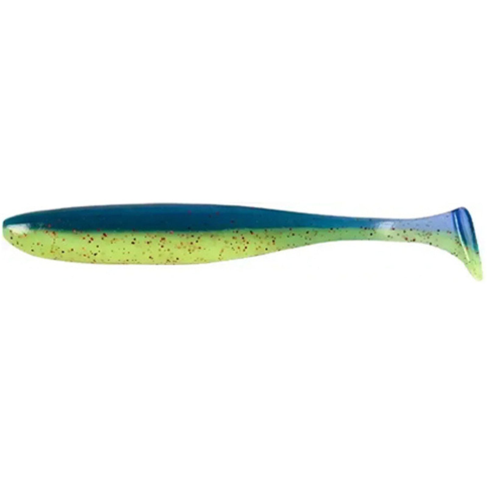 Keitech Easy Shiner Jigi 4" 7kpl | Violet Chart Red FLK