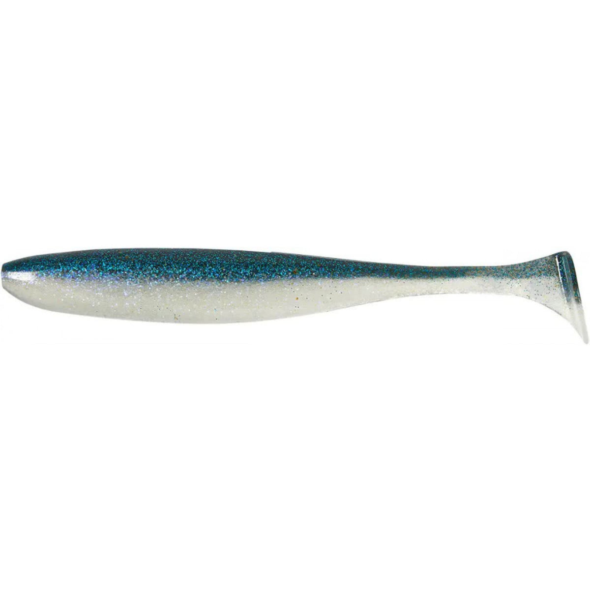 Keitech Easy Shiner Jigi 4.5" 6kpl | Electric Silver Shiner