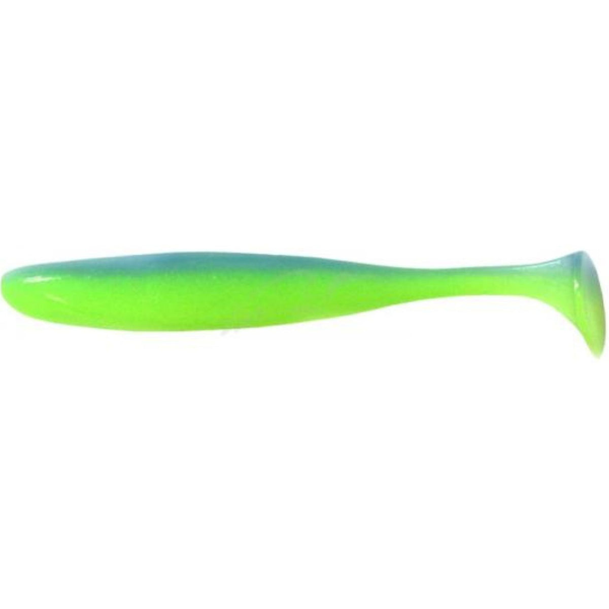 Keitech Easy Shiner Jigi 3&quot; 10kpl | Ice Chartreuse