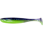 Keitech Easy Shiner Jigi 3.5" 7kpl | Violet Lime Belly