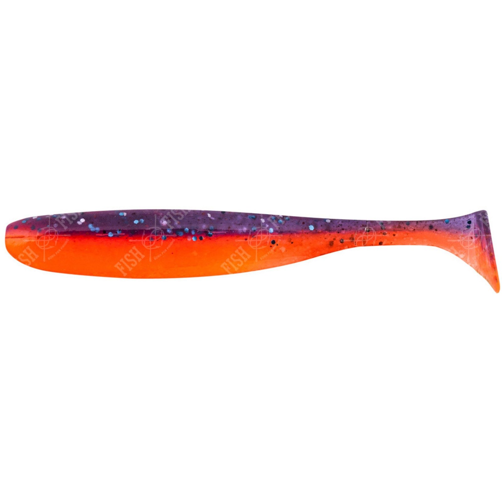 Keitech Easy Shiner Jigi 4" 7kpl | Violet Fire