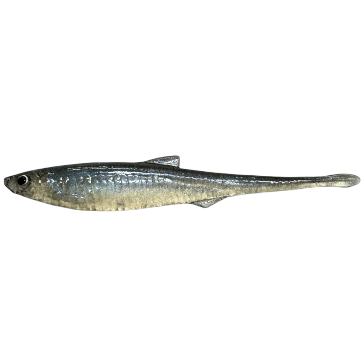 Evä Baits Bleak Spike Tail Jigi 8cm | Ghost White Blue 1kpl