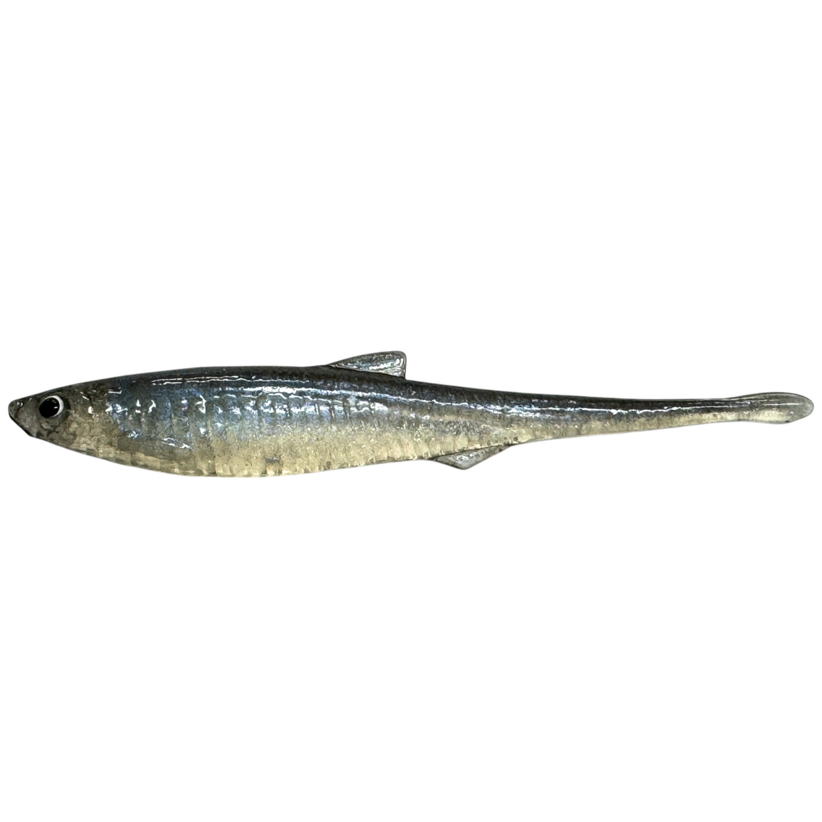 Evä Baits Bleak Spike Tail Jigi 8cm | Ghost White Blue 1kpl