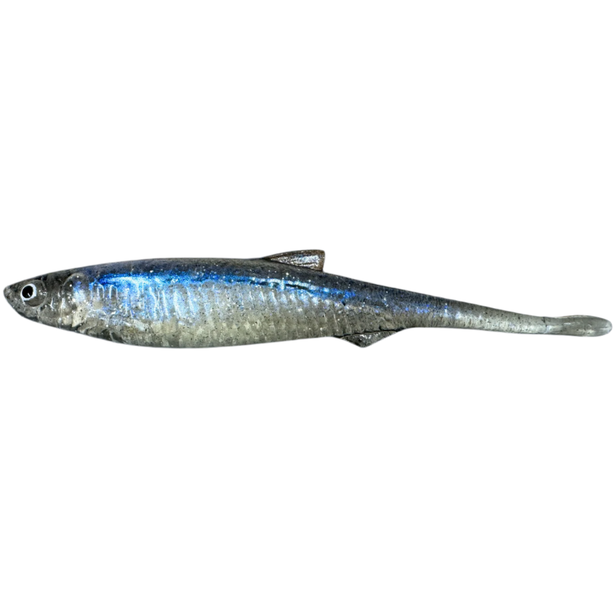 Evä Baits Bleak Spike Tail Jigi 8cm | Glitter Blue 1kpl