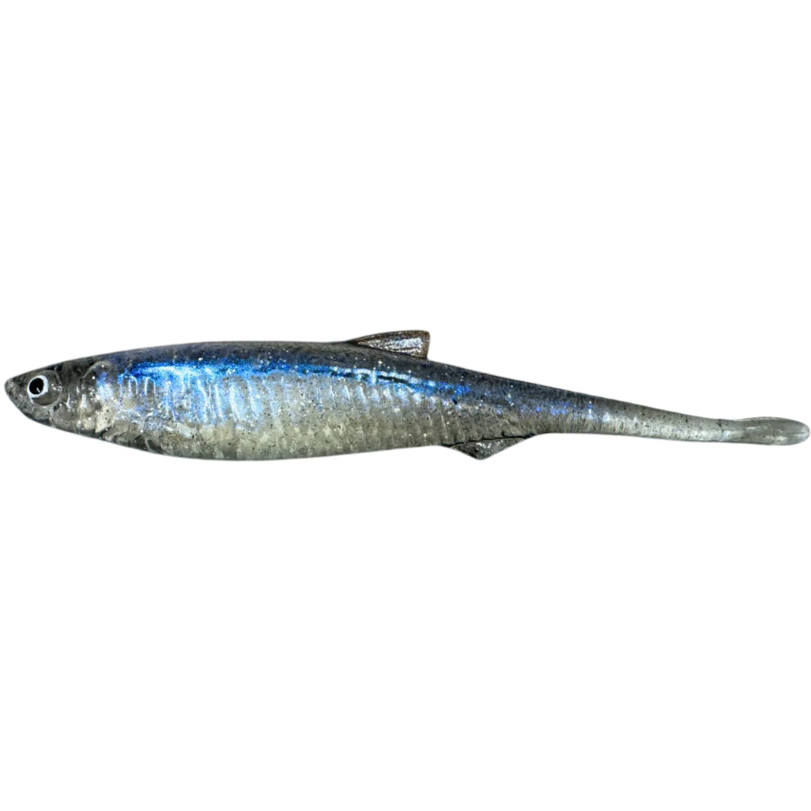 Evä Baits Bleak Spike Tail Jigi 8cm | Glitter Blue 1kpl